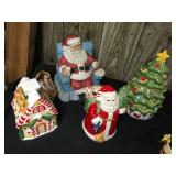 Christmas Cookie Jars