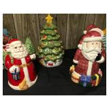 Christmas Cookie Jars