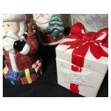 Christmas Cookie Jars