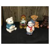Bear Cookie Jars