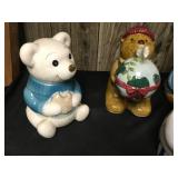 Bear Cookie Jars