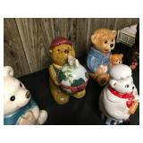 Bear Cookie Jars