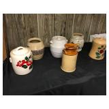 Vintage Basic Cookie Jars
