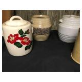 Vintage Basic Cookie Jars