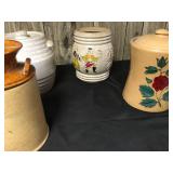 Vintage Basic Cookie Jars