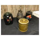 Vintage Classic Style Cookie Jars