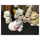 Animal Planters