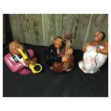 Jazz Cookie Jar