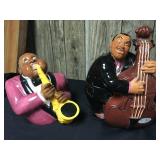 Jazz Cookie Jar