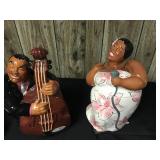 Jazz Cookie Jar