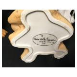 Collection of Dog Cookie Jars