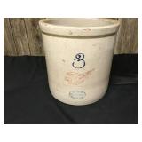 Redwing Crock