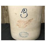 Redwing Crock