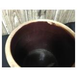 Antique Redwing Crock