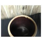 Antique Redwing Crock