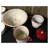 Vintage Enamelware