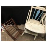 Antique Kids Chairs
