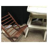 Antique Kids Chairs