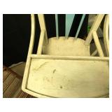 Antique Kids Chairs