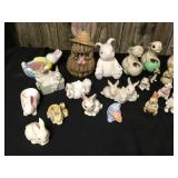 Bunny Figurine Collection