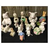 Bunny Figurine Collection