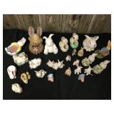 Bunny Figurine Collection