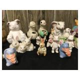 Bunny Figurine Collection