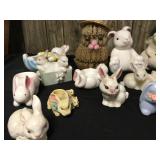 Bunny Figurine Collection