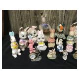 Bunny Figurine Collection 2
