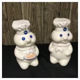 Pilsbury Cookie Jars