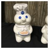 Pilsbury Cookie Jars