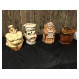 Vintage Cookie Jars