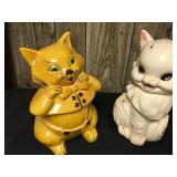 Vintage Cat Cookie Jar