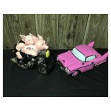 Vehicle Cookie Jars