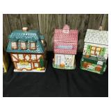 House Cookie Jars