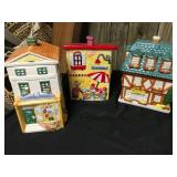House Cookie Jars