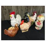 Chicken Cookie Jars