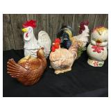 Chicken Cookie Jars
