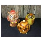 Owl Cookie Jars