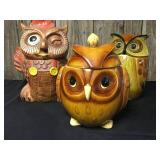 Owl Cookie Jars