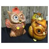 Owl Cookie Jars