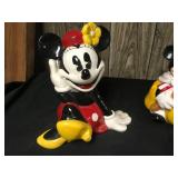 Mickey & Minnie Mouse Cookie Jars