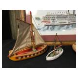 Ship/Boat Lot