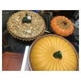 Pie and Candy Dish