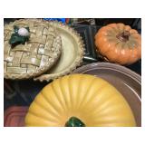 Pie and Candy Dish