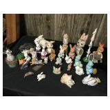 Bunny Figurines