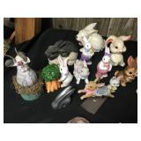 Bunny Figurines