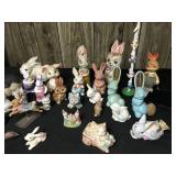 Bunny Figurines