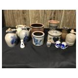 Large Stoneware Lot