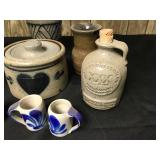 Large Stoneware Lot